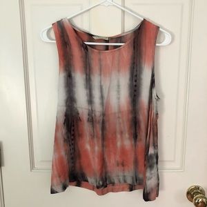 Tie Dye Tank Top